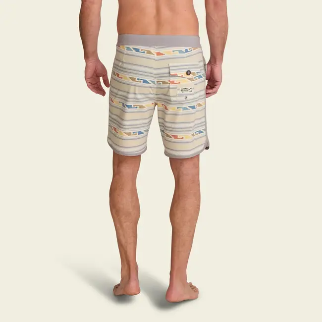 Howler Brothers Bruja Boardshorts - Temple Tracks : Sand