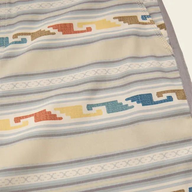Howler Brothers Bruja Boardshorts - Temple Tracks : Sand