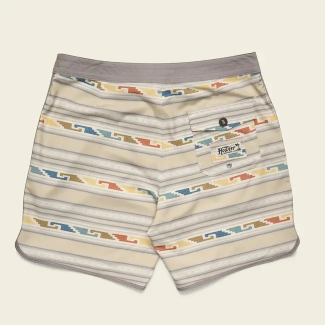 Howler Brothers Bruja Boardshorts - Temple Tracks : Sand