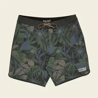 Howler Brothers Bruja Boardshorts - Tropical Dimension : Antique Black