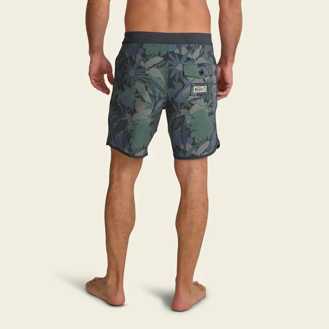 Howler Brothers Bruja Boardshorts - Tropical Dimension : Antique Black