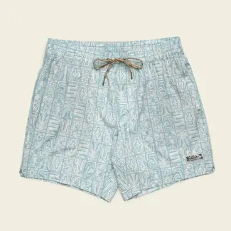 Howler Brothers Deep Set Boardshorts - Tidal Tablets : Seafoam