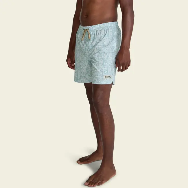 Howler Brothers Deep Set Boardshorts - Tidal Tablets : Seafoam