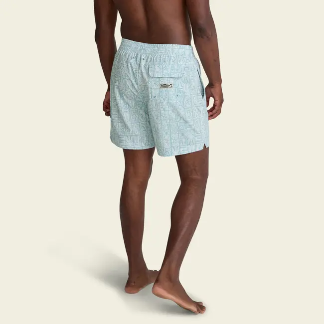 Howler Brothers Deep Set Boardshorts - Tidal Tablets : Seafoam