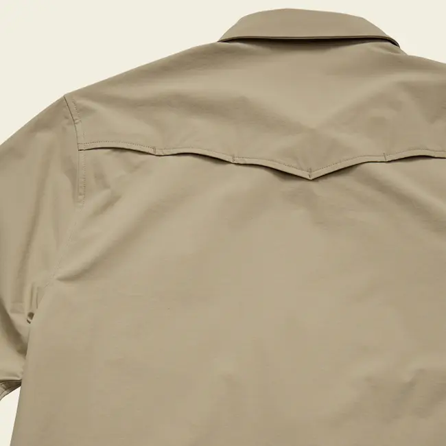 Howler Brothers Emerger Tech Longsleeve - Driftwood