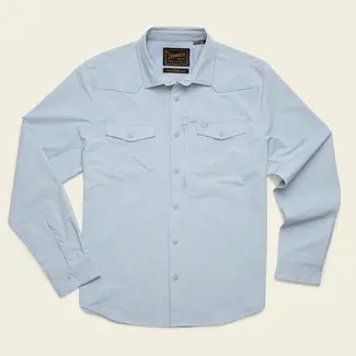 Howler Brothers Emerger Tech Longsleeve - Sky