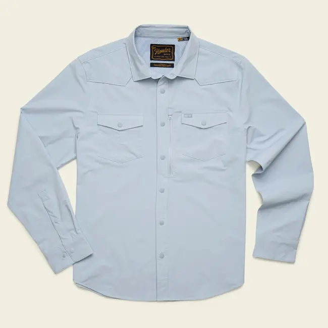 Howler Brothers Emerger Tech Longsleeve - Sky