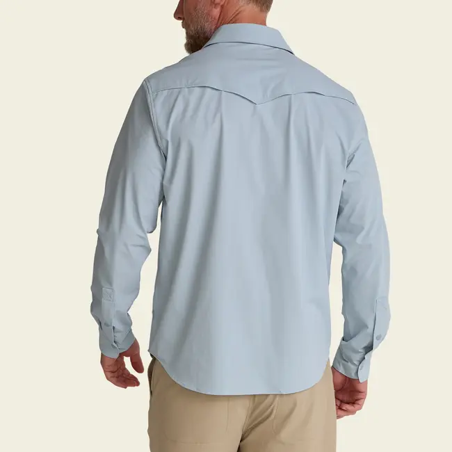 Howler Brothers Emerger Tech Longsleeve - Sky