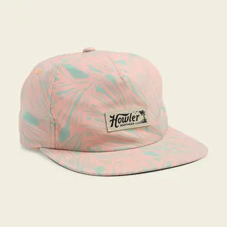 Howler Brothers Unstructured Snapback Hats - Full Frondal : Dreamsicle