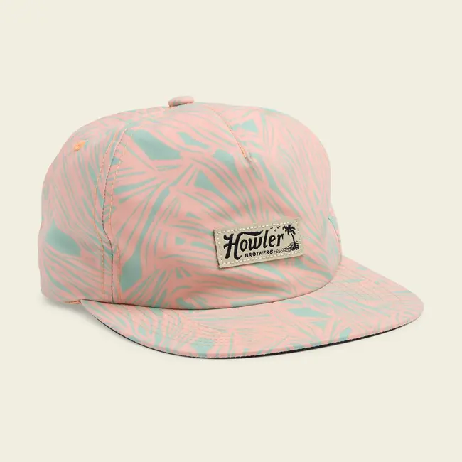 Howler Brothers Unstructured Snapback Hats - Full Frondal : Dreamsicle
