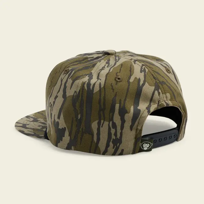 Howler Brothers Unstructured Snapback Hats - Mutations Laboratory : Camo