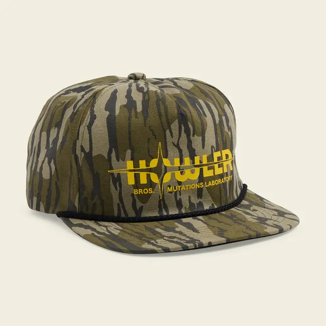 Howler Brothers Unstructured Snapback Hats - Mutations Laboratory : Camo