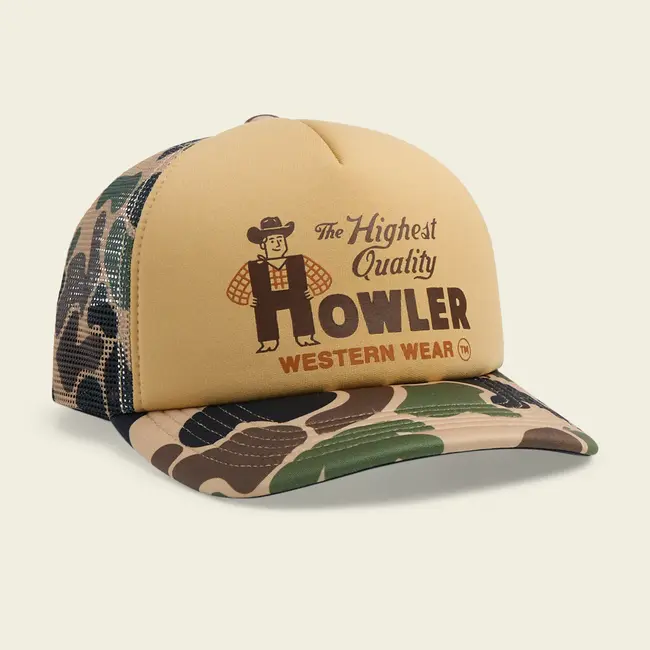 Howler Brothers Foam Dome - Howler Wester Wear : Khaki / Camo