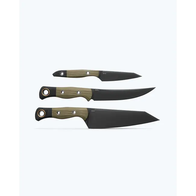 Benchmade 4005BK-01 3 Piece Set | OD Green G10