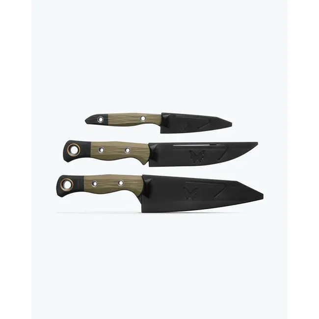 Benchmade 4005BK-01 3 Piece Set | OD Green G10