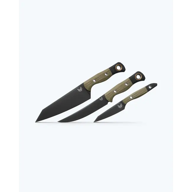 Benchmade 4005BK-01 3 Piece Set | OD Green G10