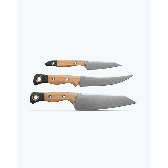 Benchmade 4005-02 3 Piece Set | Maple Valley Richlite