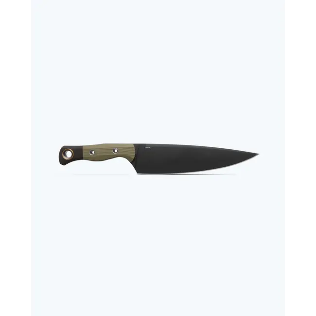 Benchmade 4025BK-01 Chef Knife | OD Green G10