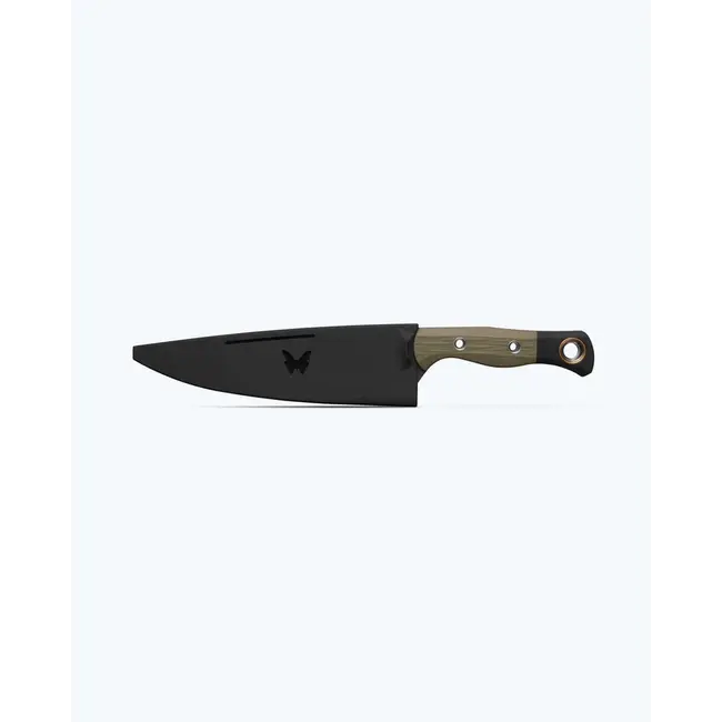 Benchmade 4025BK-01 Chef Knife | OD Green G10