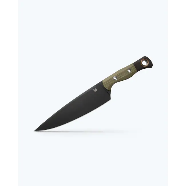 Benchmade 4025BK-01 Chef Knife | OD Green G10