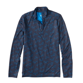 Orvis SUN DEFENSE PRINTED 1/4 ZIP