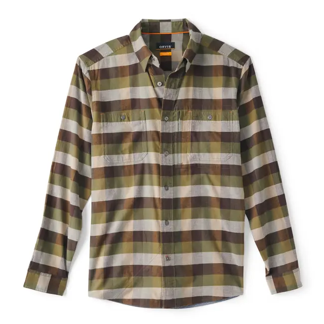 Orvis FLAT CREEK TECH FLANNELS