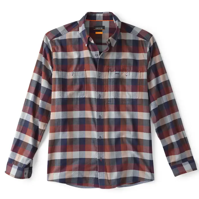 Orvis FLAT CREEK TECH FLANNELS
