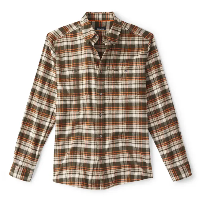 Orvis FLAT CREEK TECH FLANNELS