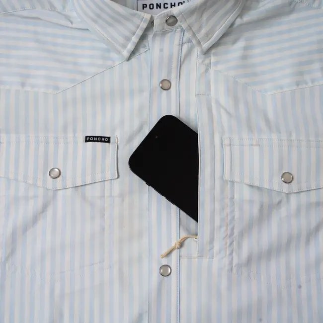 Poncho The Get In Line