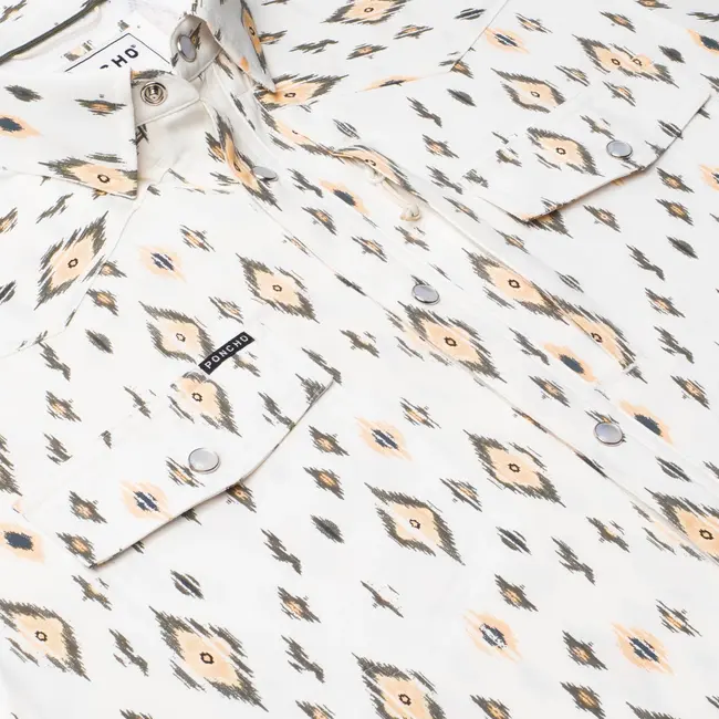 Poncho The Diamond Back