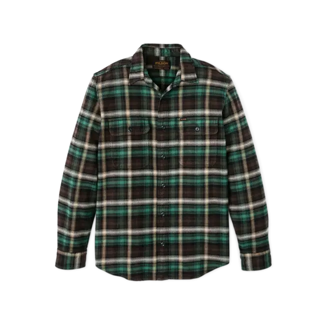 Filson Vintage Flannel Work Shirt