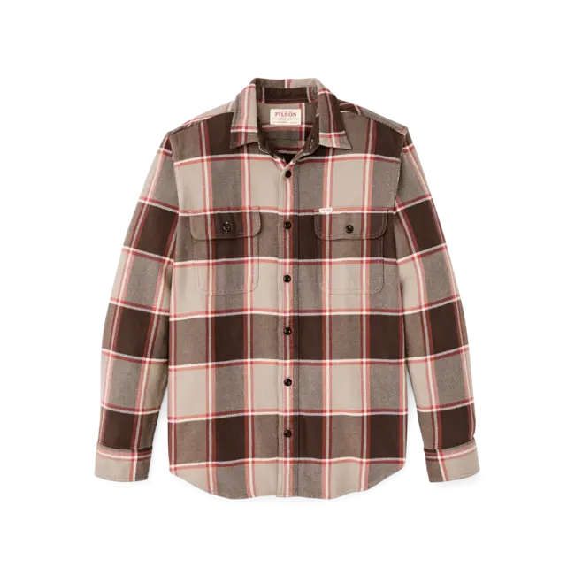 Filson Vintage Flannel Work Shirt