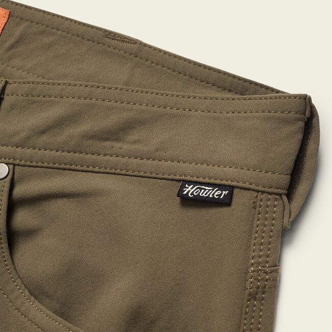 Howler Brothers Frontside Tech Pants : Olive