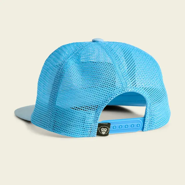 Howler Brothers Unstructured Snapback Hats - Worldwide Stoke : Light Blue