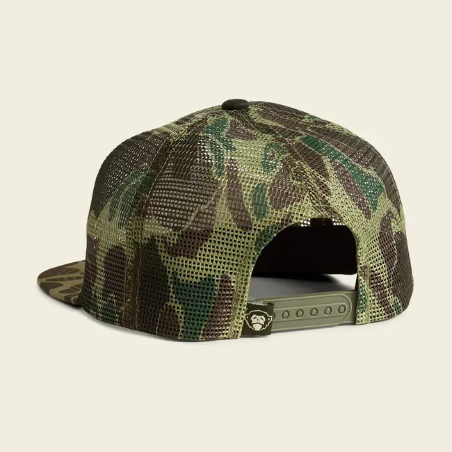 Howler Brothers Unstructured Snapback Hats - Trout Bolt : Camo