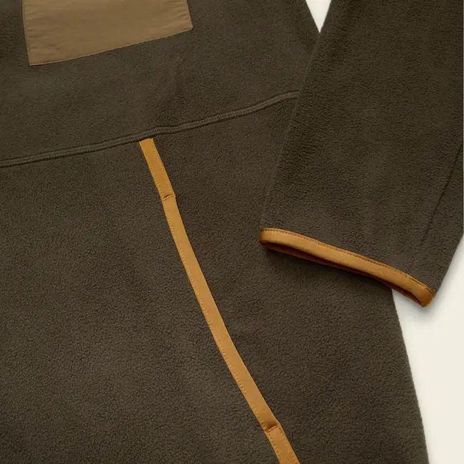 Howler Brothers Free Range Fleece Pullover : Army