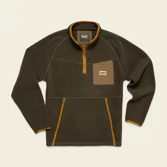 Howler Brothers Free Range Fleece Pullover : Army