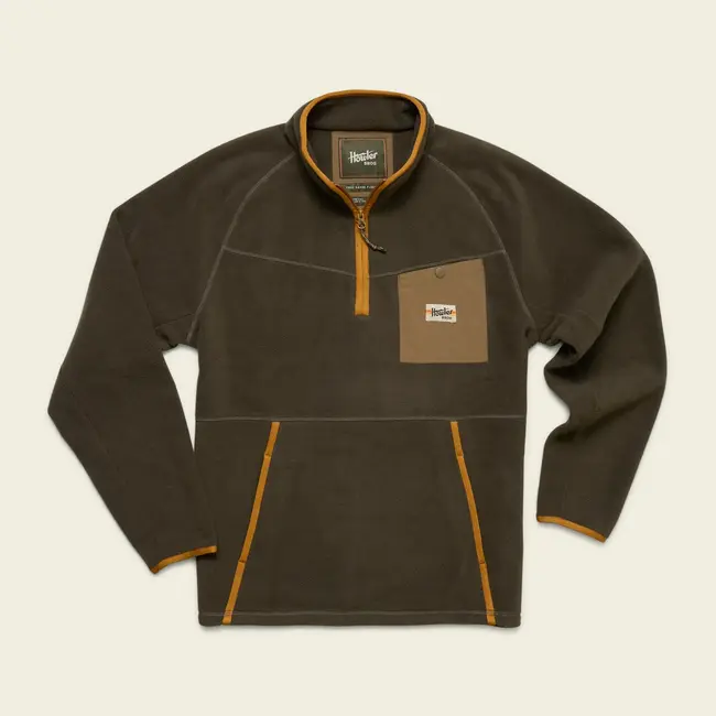 Howler Brothers Free Range Fleece Pullover : Army