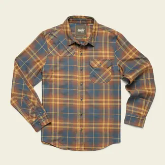 Howler Brothers Harker's Flannel - Kempton Plaid : Stargazer