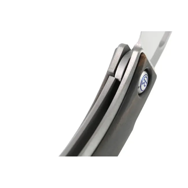 Chris Reeve Knives Mnandi Inlay Macassar Ebony Drop Point