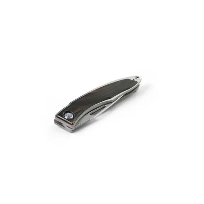 Chris Reeve Knives Mnandi Inlay Macassar Ebony Drop Point