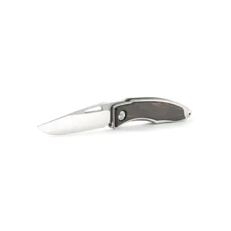 Chris Reeve Knives Mnandi Inlay Macassar Ebony Drop Point