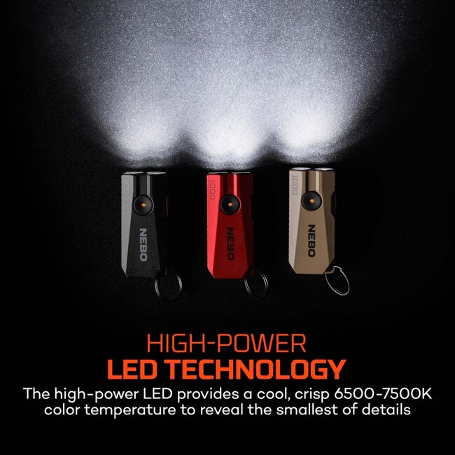 NEBO 1K EDC Pocket Light