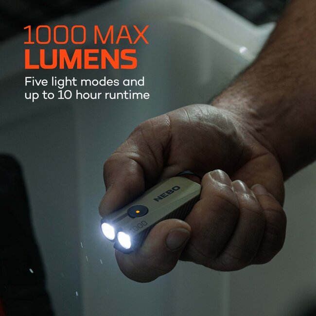 NEBO 1K EDC Pocket Light