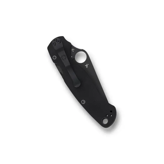 Spyderco PARA MILITARY 2 LIGHTWEIGHT BLACK BLADE PLAIN EDGE