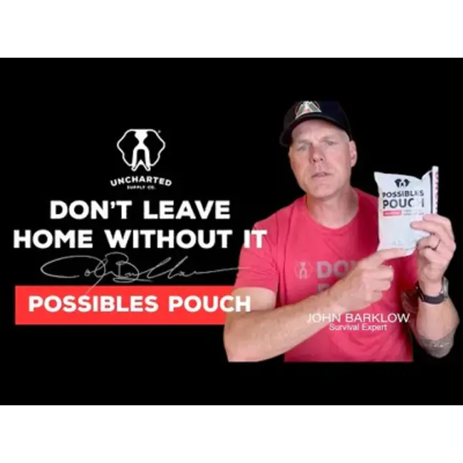 Uncharted Supply The Possibles Pouch