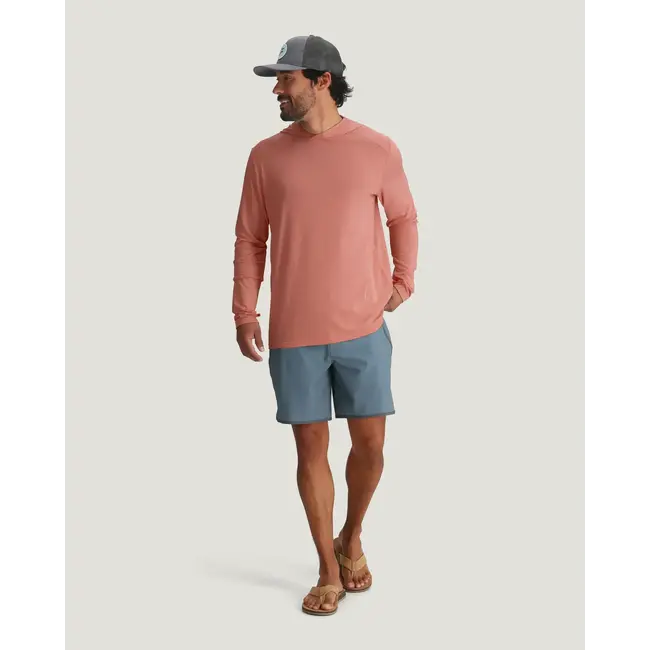 Free Fly Men's Bamboo Shade Hoodie