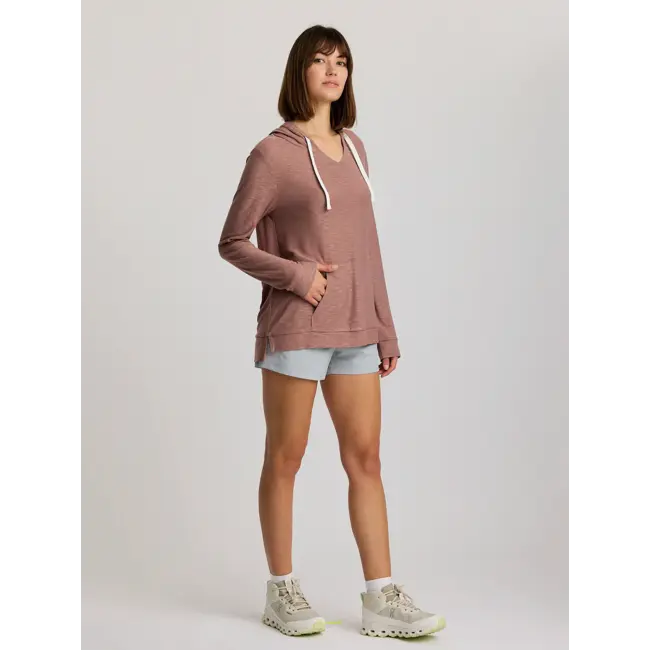 Free Fly Women's Bamboo Slub Hoodie