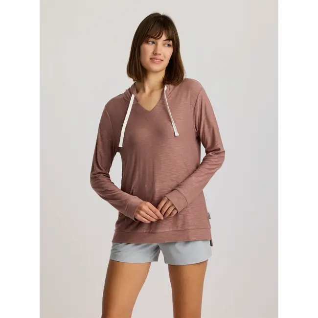 Free Fly Women's Bamboo Slub Hoodie