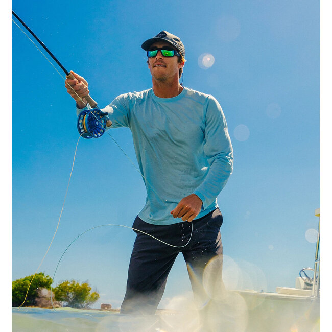 Free Fly Men's Bamboo Shade Long Sleeve